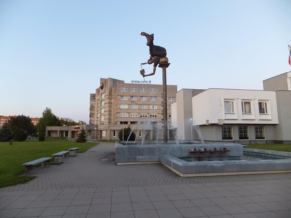 Hotel Viesbutis Jurbarkas Exterior foto